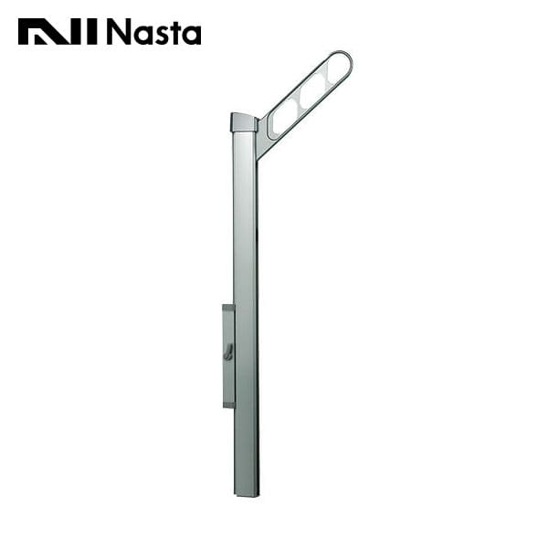 【KS-DA306ASPN-SV】Nasta キョーワナスタ 屋外物干 上下可動・ショートタイプ L\u003d300mm シルバー 2本入り