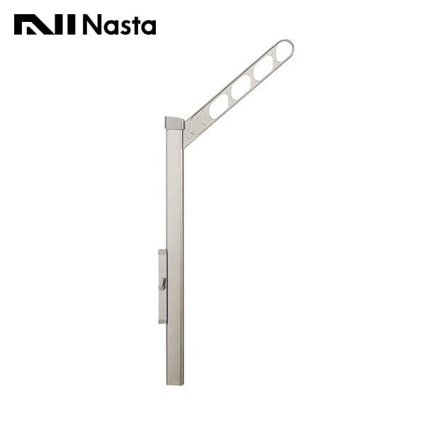 【KS-DA456ASPN-ST】Nasta キョーワナスタ 屋外物干 上下可動タイプ L\u003d430mm ステンカラー 2本入り