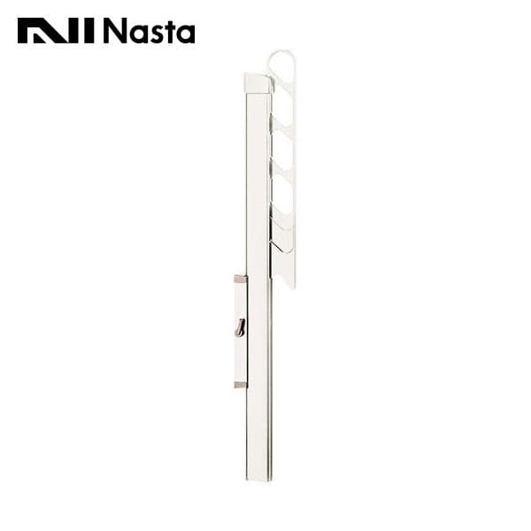 【KS-DA456ASPN-W】Nasta キョーワナスタ 屋外物干 上下可動タイプ L=430mm ホワイト 2本入り｜リホームストア店