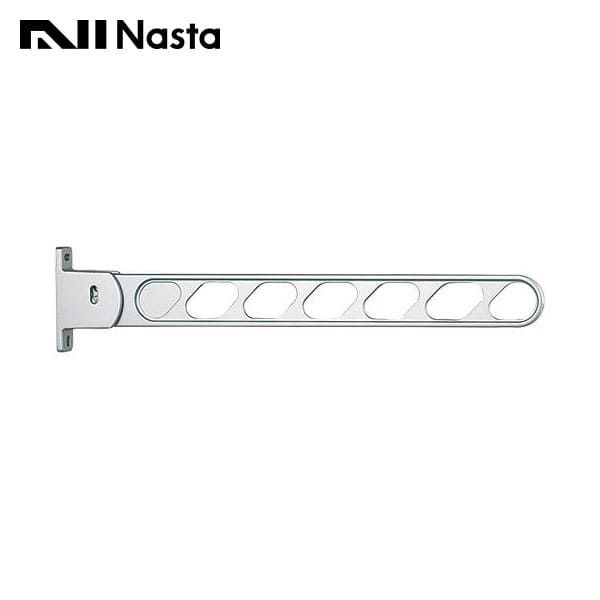 【KS-DA703AB-SV】Nasta キョーワナスタ 屋外物干 L\u003d700mm シルバー 2本入り