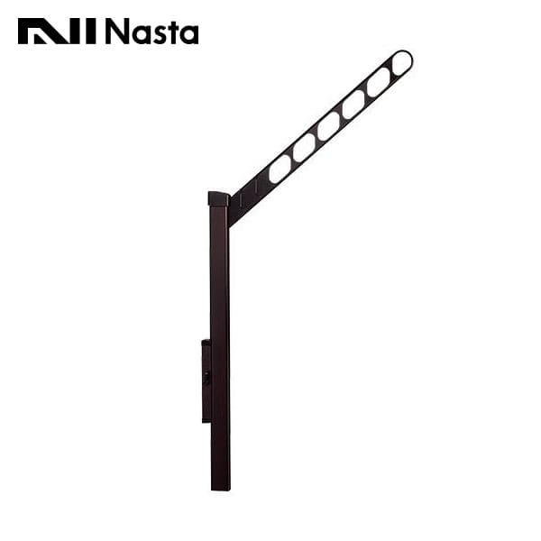 【KS-DA706ASPN-DB】Nasta キョーワナスタ 屋外物干 上下可動タイプ L\u003d606mm ダークブロンズ 2本入り
