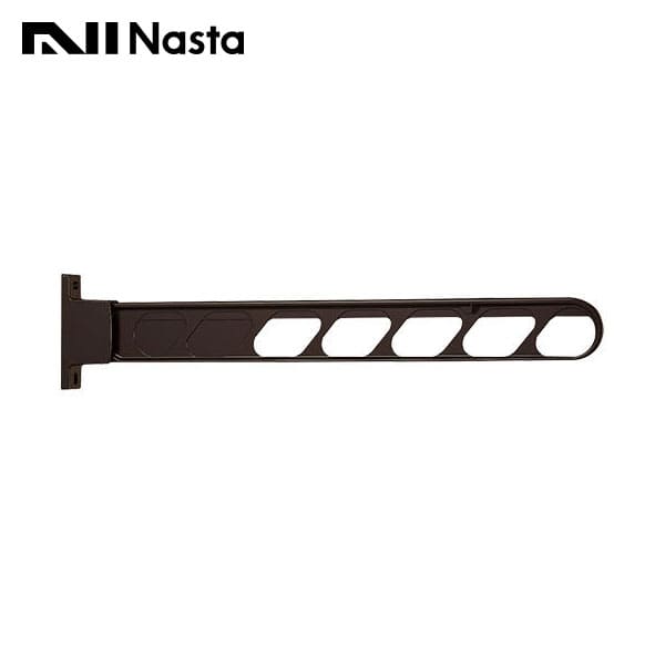 【KS-DA707AB-DB】Nasta キョーワナスタ 屋外物干 ロングタイプ L\u003d700mm ダークブロンズ 2本入り