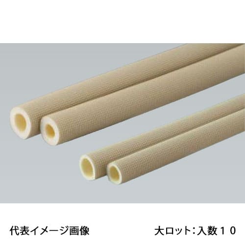 【4P-16U10-3】オンダ製作所 パイプ被覆材 耐候性使用 16A 10mm被覆 アイボリー 大ロット 入数:10