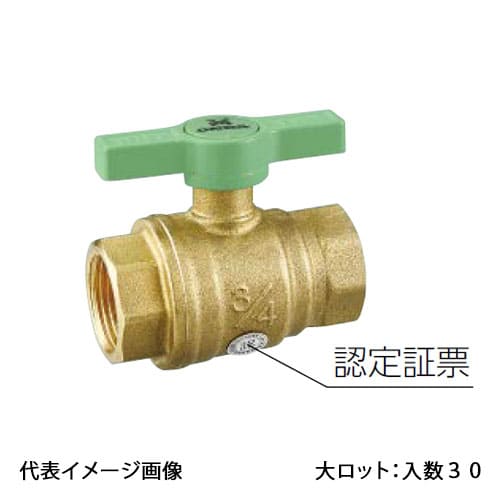 【FF-T20F】オンダ製造所 どんぶり鉢弁膜 FF型消す備え付ける用どんぶり鉢弁 T手持ち部分 Rcねじ×Rcねじ 呼び径20A 盛りだくさんボア 大ロット 入数:30 パイプ用継手-配管資材-木材・建築資材・設備