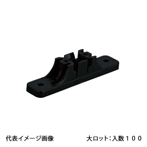 【GSHK-LO-S】オンダ製造所 見出し架台 黒 H21 大ロット 入数:100