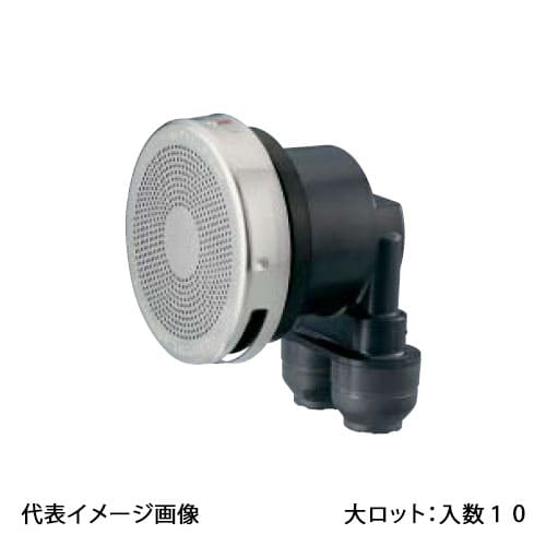 【JS1-L10】オンダ製作所 無極性循環口 JS1型 樹脂管用 ダブルロックジョイント式 L型 呼び径10A 大ロット 入数:10 22,568円