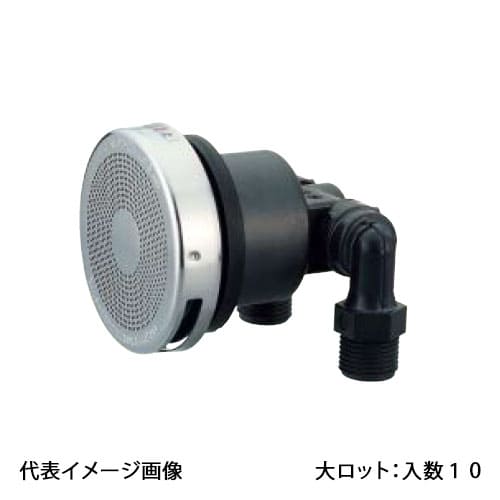 【JS4R】オンダ製作所 無極性循環口 JS4型 ねじ接続用 回転式 呼び径G1/2 大ロット 入数:10｜リホームストア店