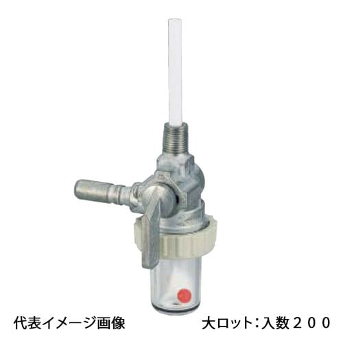 【OF-15LB】オンダ製作所 オイルストレーナー R1/8×Φ8ホース 大ロット 入数:200