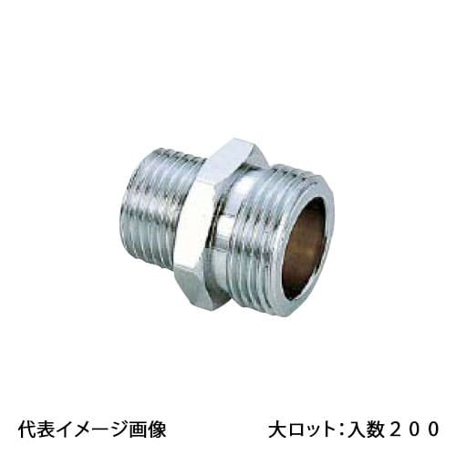 【OS-022M】オンダ製作所 異径ニップル 呼び径3/4×1/2 金属管継手 大ロット 入数:200 42,214円