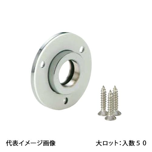 【os-391M】オンダ製造所 床突きとおる金具 当て嵌める脂管10A 大ロット 入数:50