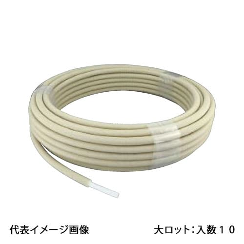 【PEX16C-PU5-3】オンダ製作所 5mm被覆付カポリパイプW 給湯用 16A 3m直管 大ロット 入数:10|リホームストア店