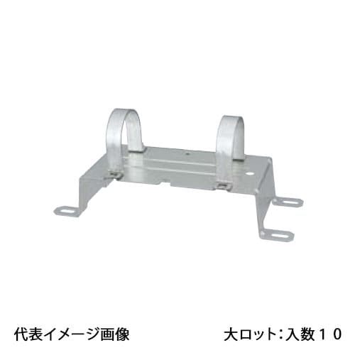 【RHK7-04H】オンダ製作所 RHK7型 ヘッダー取付金具 床固定タイプ 高床仕様 10mm保温材仕様 3~6連用 大ロット 入数:10