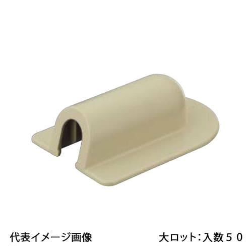 【RSCW-1305U】オンダ製造所 斑点模様覆いかぶせる 壁突きとおるエルボ 5粍 象牙色 大ロット 入数:50