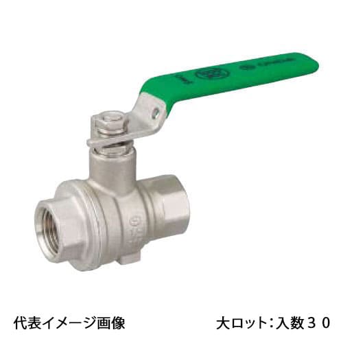 【SBFF-15】オンダ製造所 SBFF型 どんぶり鉢弁膜 Rcねじ×Rcねじ 盛りだくさんボア SUS316系 呼び径15A 大ロット 入数:30