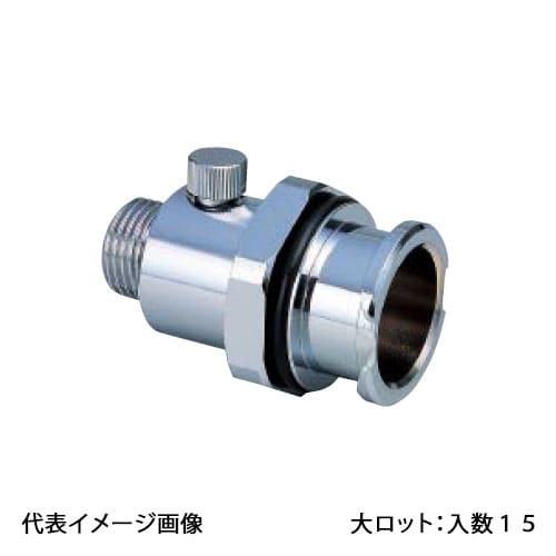 【TH-380M】オンダ製造所 循環過程口目こぼし精神測定検査治具 大気圏抜キ付 大ロット 入数:15 配管資材-木材・建築資材・設備-その他