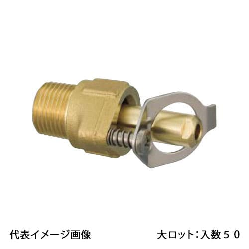 【TP4A-1316】オンダ製作所 テストプラグ テストポンプ用 R1/2×16A PEX用 大ロット 入数:50