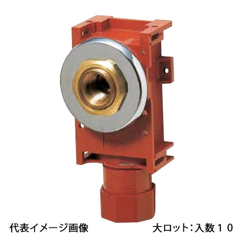 【WA4-10S22】オンダ製作所 A-4 水栓ジョイントボックス Rp1/2ねじ 9~12mm用 大ロット 入数:10
