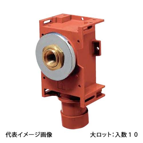 【WA5A-16L28】オンダ製作所 A-5 水栓ジョイントボックス Rp1/2ねじ PEX用 18~22mm用 大ロット 入数:10