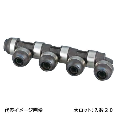【WH1-AE08】オンダ製造所 AE型 回転させる見出し IN13A×OUT13A 繋ぎ合わせる数7 大ロット 入数:20