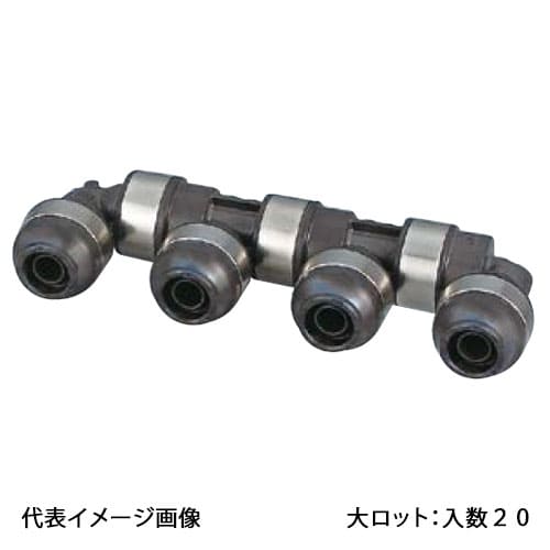 【WH1-EE04】オンダ製作所 EE型 回転ヘッダー IN13A×OUT13A 連結数4 大ロット 入数:20