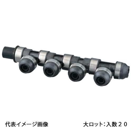 【WH1-HA06】オンダ製造所 HA型 回転させる見出し IN HIVP13×OUT13A 継ぎ合わせる数4 大ロット 入数:20 木材・建築資材・設備-その他