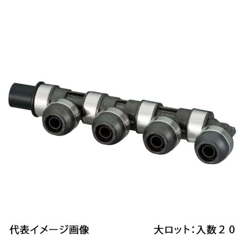 【WH1-HE04】オンダ製造所 HE型 回転させる見出し IN HIVP13×OUT13A かかわり合い数3 大ロット 入数:20
