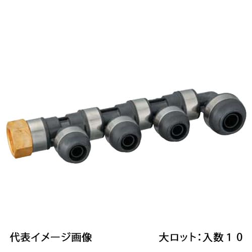 【WH1A-5F10】オンダ製造所 5F型 回転させる見出し IN Rc3/4×OUT16A･13A PEX用 継ぎ合わせる数9 大ロット 入数:10 木材・建築資材・設備-その他