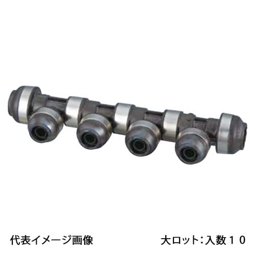【WH1A-BB11】オンダ製作所 BB型 回転ヘッダー IN16A×OUT16A･13A PEX用 連結数9 大ロット 入数:10