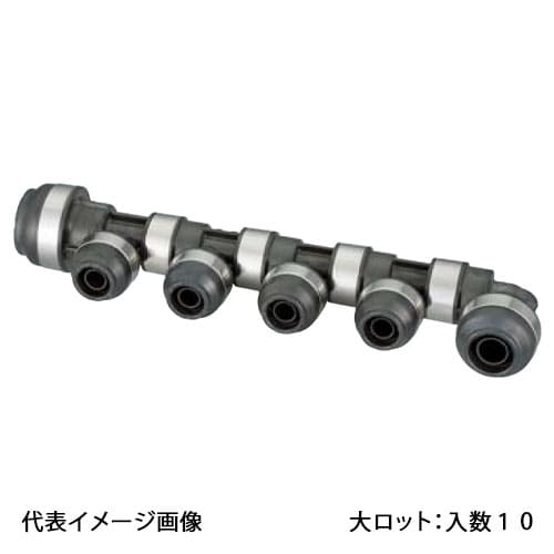 【WH1A-CF09】オンダ製造所 CF型 回転させる見出し IN20A×OUT16A･13A PEX用 継ぎ合わせる数8 大ロット 入数:10 花・ガーデン・DIY-配管資材-木材・建築資材・設備