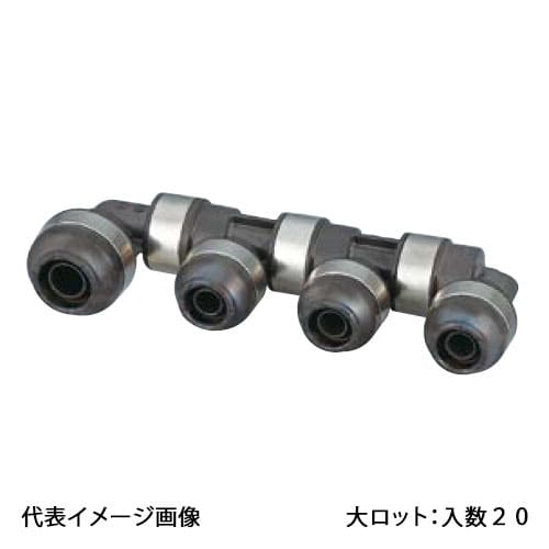 【WH1A-FE07】オンダ製造所 FE型 回転させる見出し IN16A×OUT13A PEX用 繋ぎ合わせる数7 大ロット 入数:20