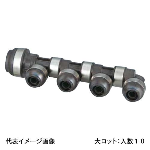【WH1C-CE10】オンダ製作所 CE型 回転ヘッダー IN20A×OUT13A PB用 連結数9 大ロット 入数:10