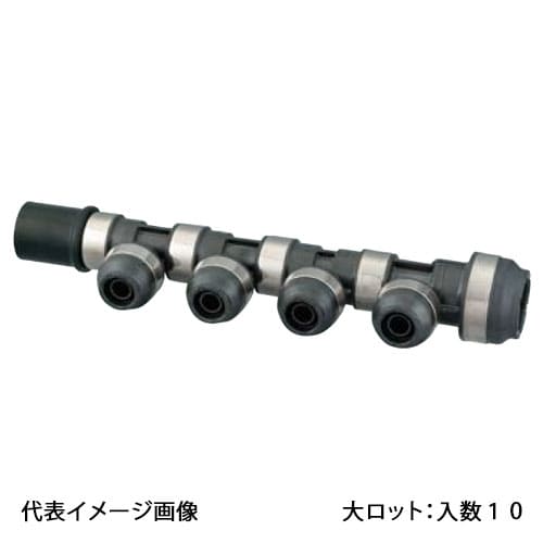 【WH1C-JC09】オンダ製造所 JC型 回転させる見出し IN HIVP20×OUT20A･13A PB用 継ぎ合わせる数7 大ロット 入数:10 花・ガーデン・DIY-その他-配管資材