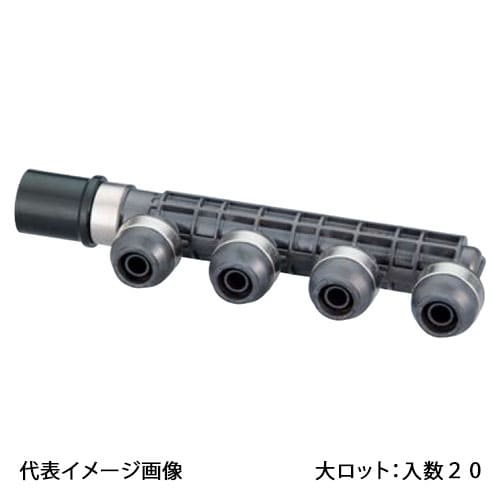 【WH2-JE08】オンダ製作所 JE型 ヘッダー IN HIVP20×OUT13A 分岐数7 大ロット 入数:20