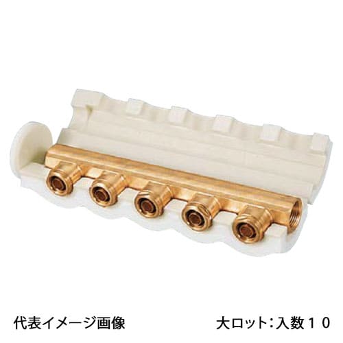 【WHS1-2003-13-S】オンダ製作所 WHS1型 ヘッダーセット 13A 分岐数3 大ロット 入数:10
