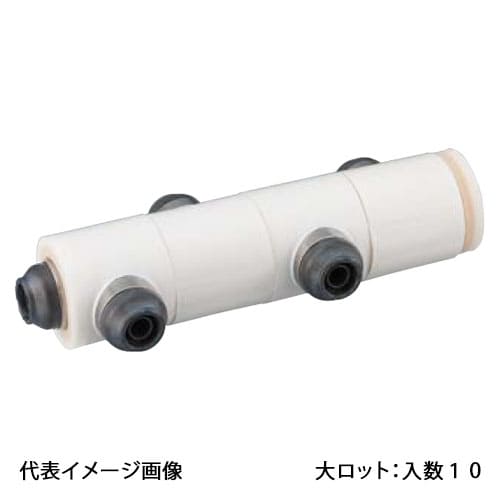 【WHSA1-AE06】オンダ製作所 WHS1-AE型 回転ヘッダーセット IN13A×OUT13A 10mm保温材 分割型 連結数5 大ロット 入数:10