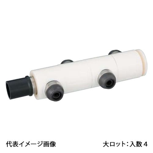 【WHSA1-JE10】オンダ製作所 WHS1-JE型 回転ヘッダーセット IN HIPV20×OUT13A 10mm保温材 分割型 連結数9 大ロット 入数:4