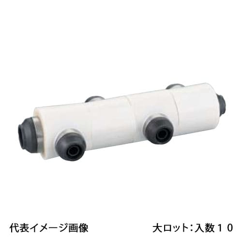 【WHSA1A-BA07】オンダ製造所 WHS1-BA型 回転させるヘッダーセット IN16A×OUT13A 10粍保温材 取りわける型 PEX用 かかわり合い数5 大ロット 入数:10