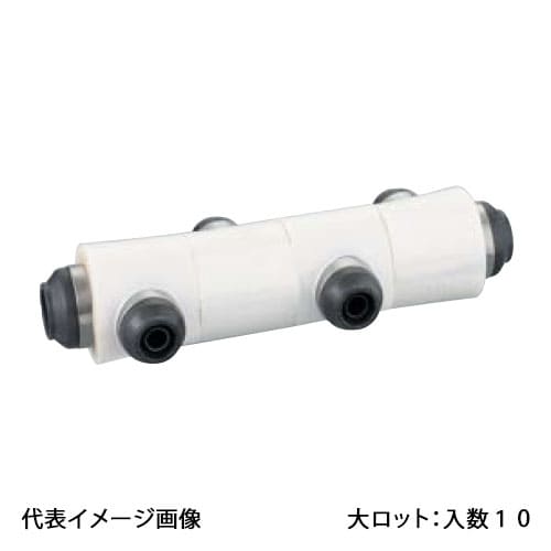 【WHSA1A-BB07】オンダ製造所 WHS1-BB型 回転させるヘッダーセット IN16A×OUT16A･13A 10粍保温材 取りわける型 PEX用 かかわり合い数5 大ロット 入数:10