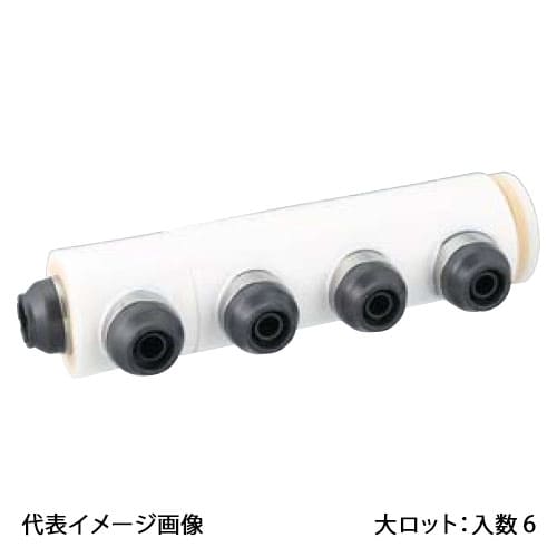 【WHSA2-AE08】オンダ製造所 WHS2-AE型 ヘッダーセット IN13A×OUT13A 分かれ出る数7 大ロット 入数:6