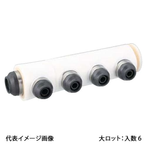 【WHSA2C-BE08】オンダ製作所 WHS2-BE型 ヘッダーセット IN16A×OUT13A PB用 分岐数7 大ロット 入数:6