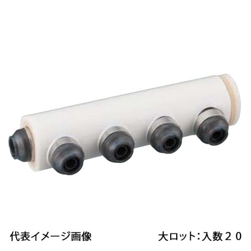 【WHSB1-AE03】オンダ製作所 WHS1-AE型 回転ヘッダーセット IN13A×OUT13A 10mm保温材 一体型 連結数2 大ロット 入数:20|リホームストア店