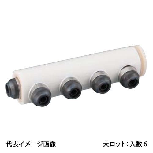 【WHSB1-AE09】オンダ製作所 WHS1-AE型 回転ヘッダーセット IN13A×OUT13A 10mm保温材 一体型 連結数8 大ロット 入数:6