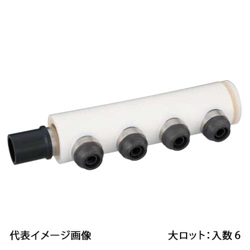 【WHSB1-JE06】オンダ製造所 WHS1-JE型 回転させるヘッダーセット IN HIPV20×OUT13A 10粍保温材 押し並べて型 繋ぎ合わせる数5 大ロット 入数:6