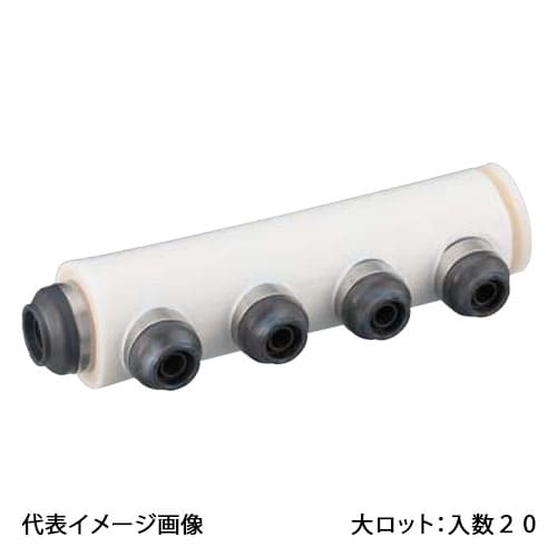 【WHSB1A-BE03】オンダ製作所 WHS1-BE型 回転ヘッダーセット IN16A×OUT13A 10mm保温材 一体型 PEX用 連結数2 大ロット 入数:20|リホームストア店