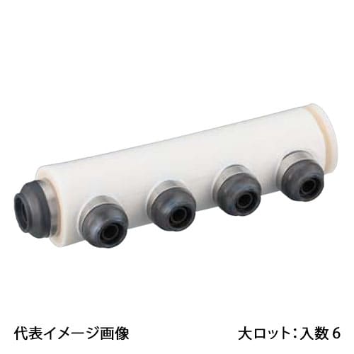 【WHSB1C-BE09】オンダ製作所 WHS1-BE型 回転ヘッダーセット IN16A×OUT13A 10mm保温材 一体型 PB用 連結数8 大ロット 入数:6