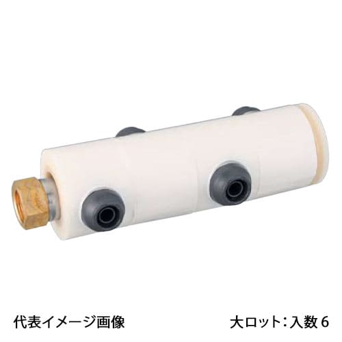 【WHSC1-5E09】オンダ製造所 WHS1-5E型 回転させるヘッダーセット IN Rc3/4×OUT13A 15粍保温材 取りわける型 かかわり合い数8 大ロット 入数:6
