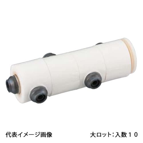 【WHSC1-AE06】オンダ製造所 WHS1-AE型 回転させるヘッダーセット IN13A×OUT13A 15粍保温材 取りわける型 かかわり合い数5 大ロット 入数:10