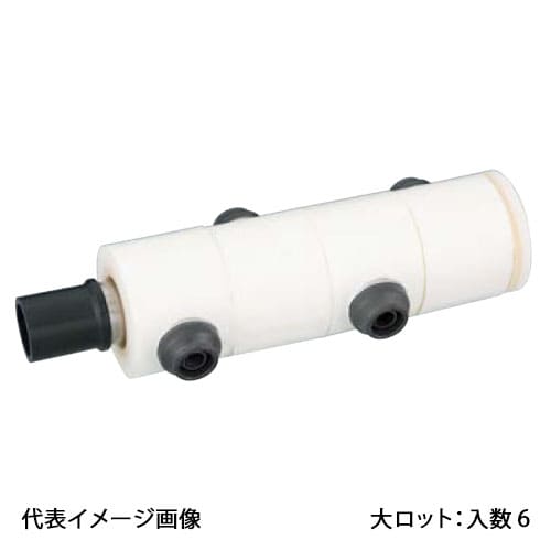 【WHSC1-JE09】オンダ製造所 WHS1-JE型 回転させるヘッダーセット IN HIPV20×OUT13A 15粍保温材 取りわける型 かかわり合い数8 大ロット 入数:6