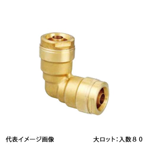 【WL3-T10-S】オンダ製造所 ダブル鍵を掛ける合わせ目 特厚カポリパイプW専用あと取り エルボソケット 大ロット 入数:80