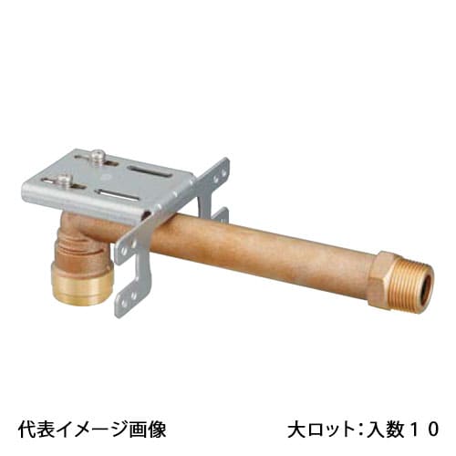 【WL85A-2016CL-100-S-1】オンダ製造所 ダブル鍵を掛ける合わせ目 WL85型 壁裏取り付きエルボテーパおねじ 合わせる式 PEX用 R3/4×16A 大ロット 入数:10